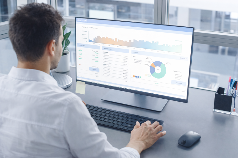 Schwerpunkt: Arbeit mit Daten-Dashboards