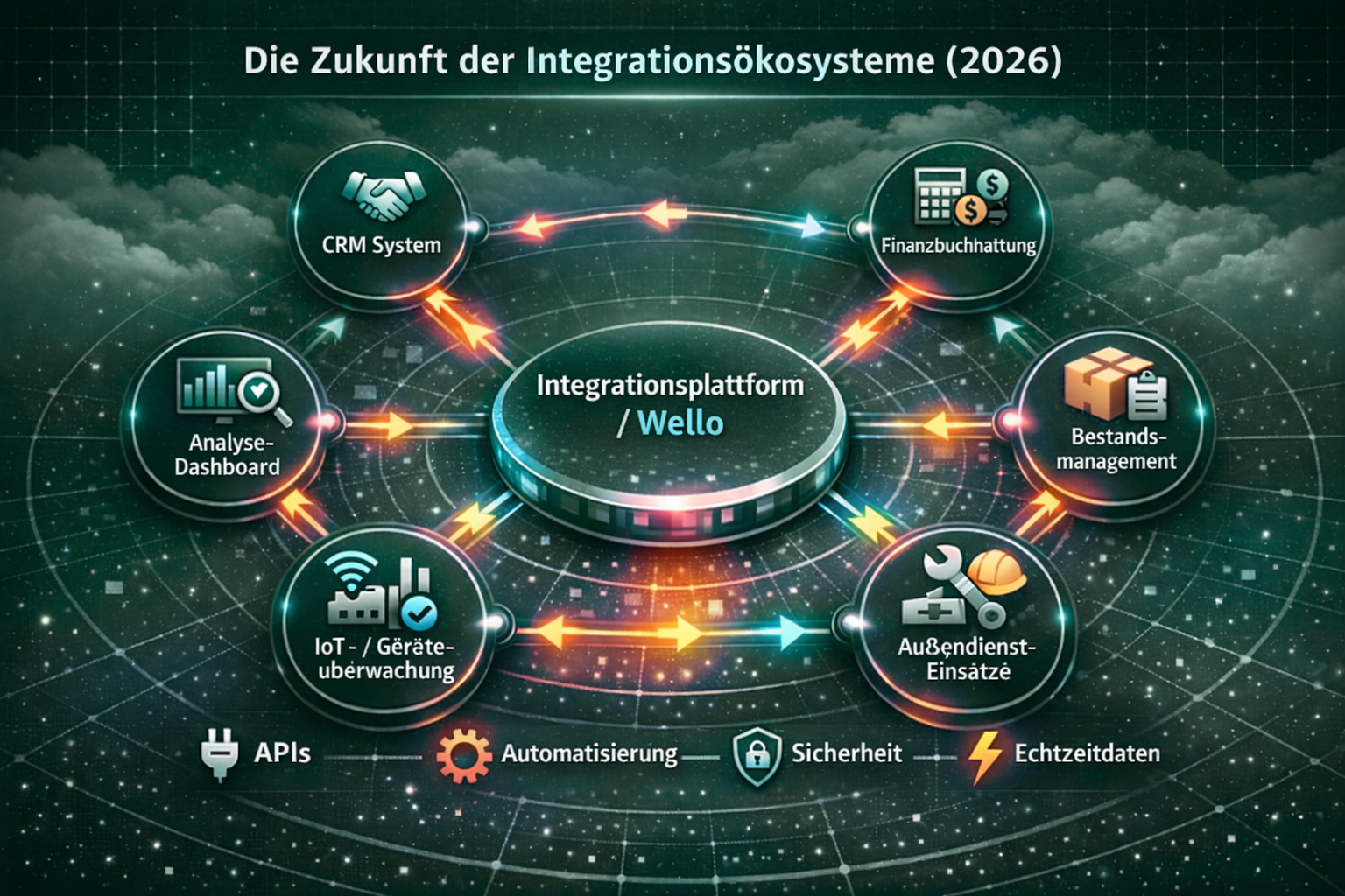 Zukünftiges Integrationsökosystem 2026