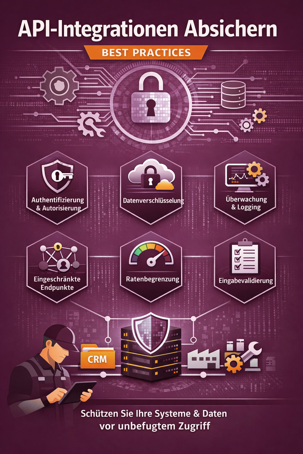 Sichere API-Integration